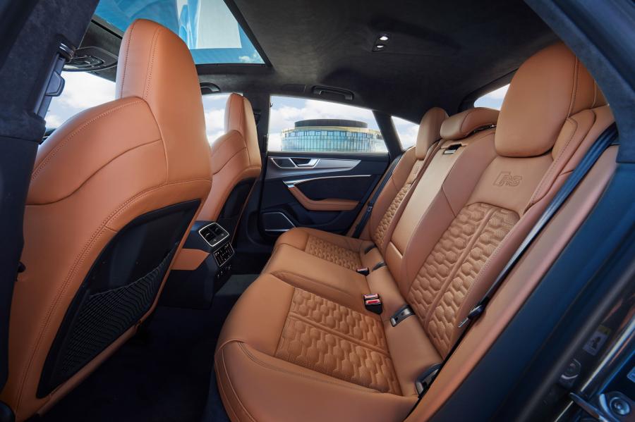 Интерьер Audi RS7 Sportback 2020 года  (AU) (фото 23 из 34)